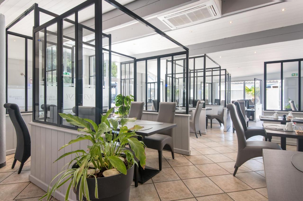 Hotel Restaurant & Spa Plaisir Le Bois-Plage-en-Ré Esterno foto