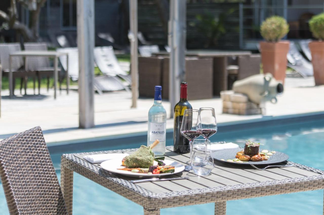 Hotel Restaurant & Spa Plaisir Le Bois-Plage-en-Ré Esterno foto