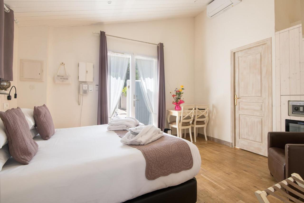 Hotel Restaurant & Spa Plaisir Le Bois-Plage-en-Ré Esterno foto