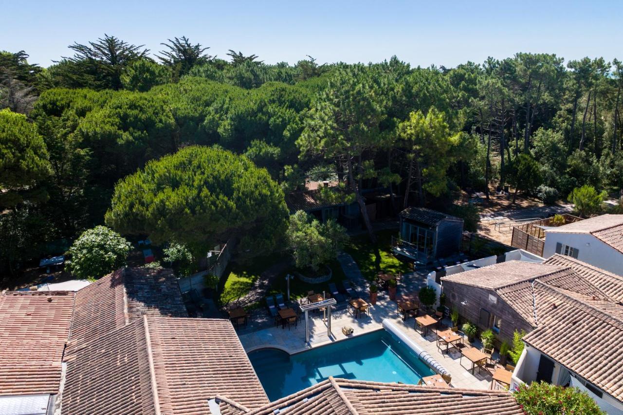 Hotel Restaurant & Spa Plaisir Le Bois-Plage-en-Ré Esterno foto