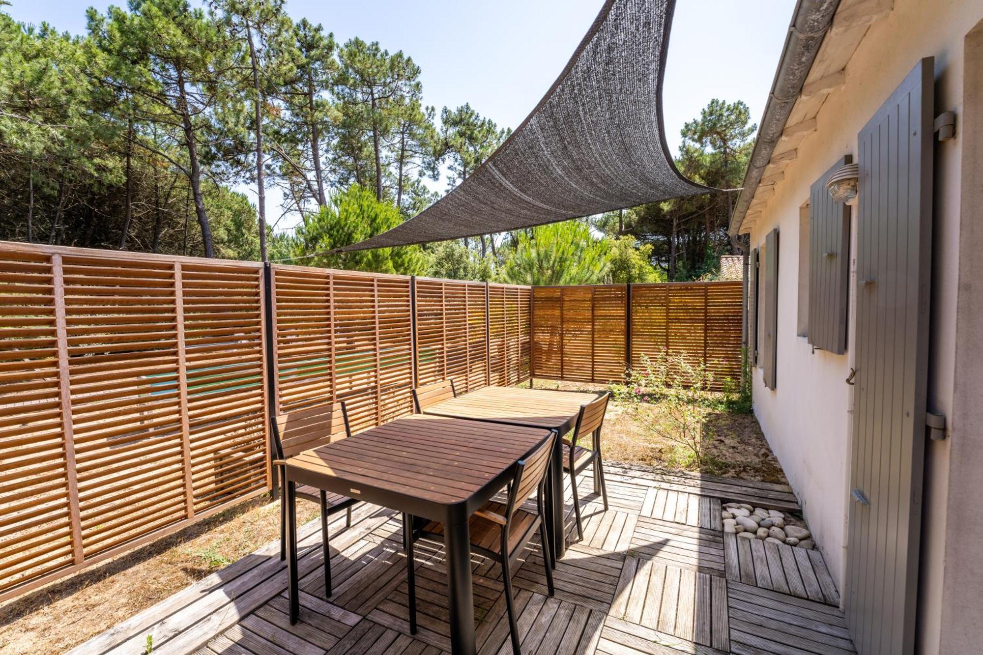 Hotel Restaurant & Spa Plaisir Le Bois-Plage-en-Ré Esterno foto