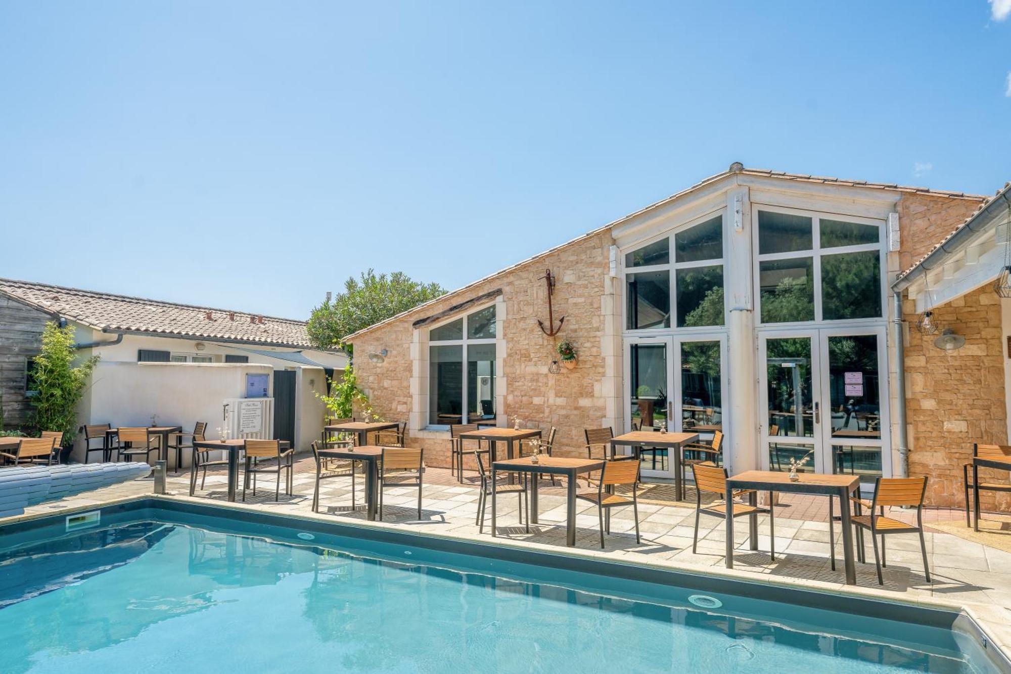 Hotel Restaurant & Spa Plaisir Le Bois-Plage-en-Ré Esterno foto