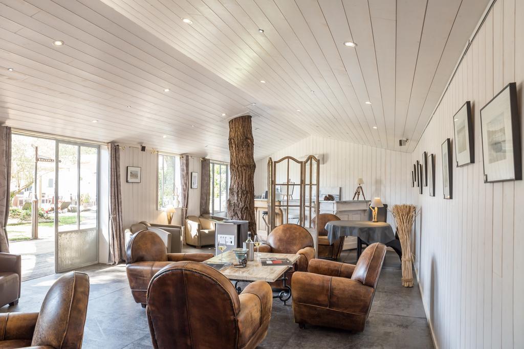 Hotel Restaurant & Spa Plaisir Le Bois-Plage-en-Ré Esterno foto